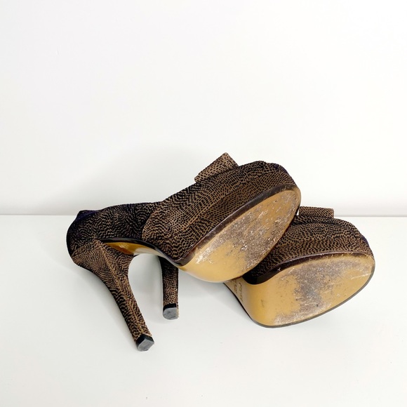 FENDI PUMPS HIGH HEELS - Picture 3 of 4